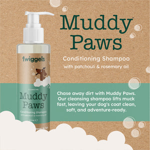 Muddy Paws Conditioning Shampoo