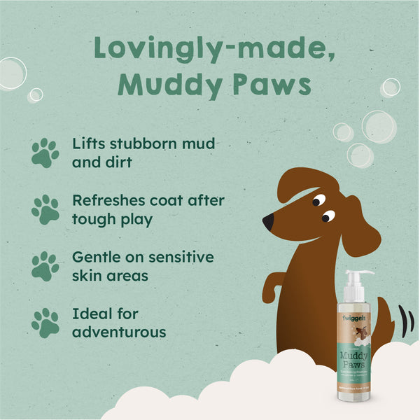 Muddy Paws Conditioning Shampoo