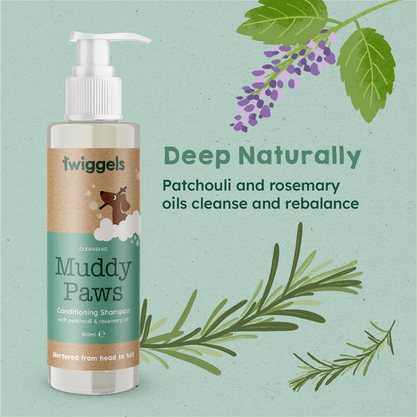 Muddy Paws Conditioning Shampoo