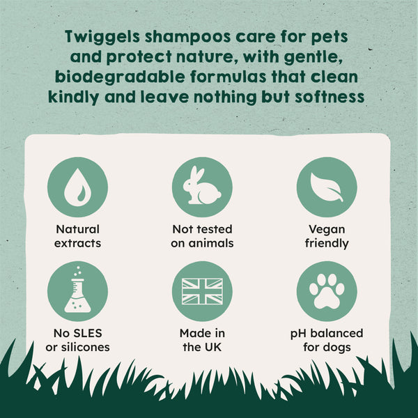 Muddy Paws Conditioning Shampoo