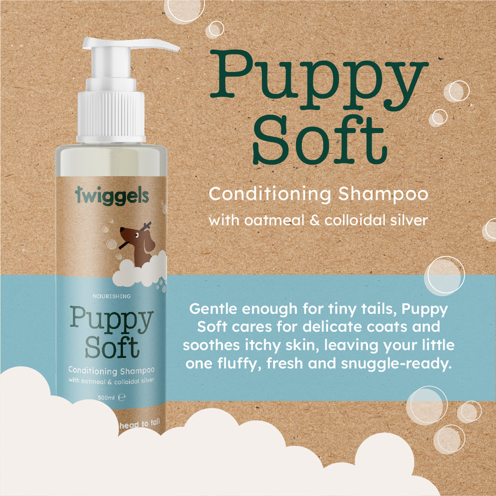 Puppy Soft Conditioning Shampoo