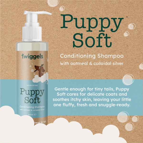 Puppy Soft Conditioning Shampoo