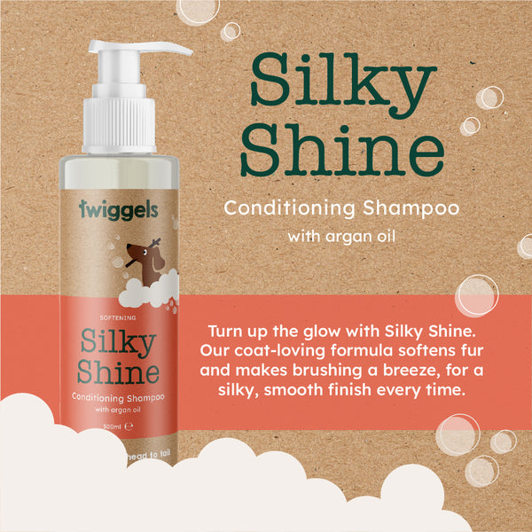 Silky Shine Conditioning Shampoo