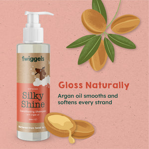 Silky Shine Conditioning Shampoo