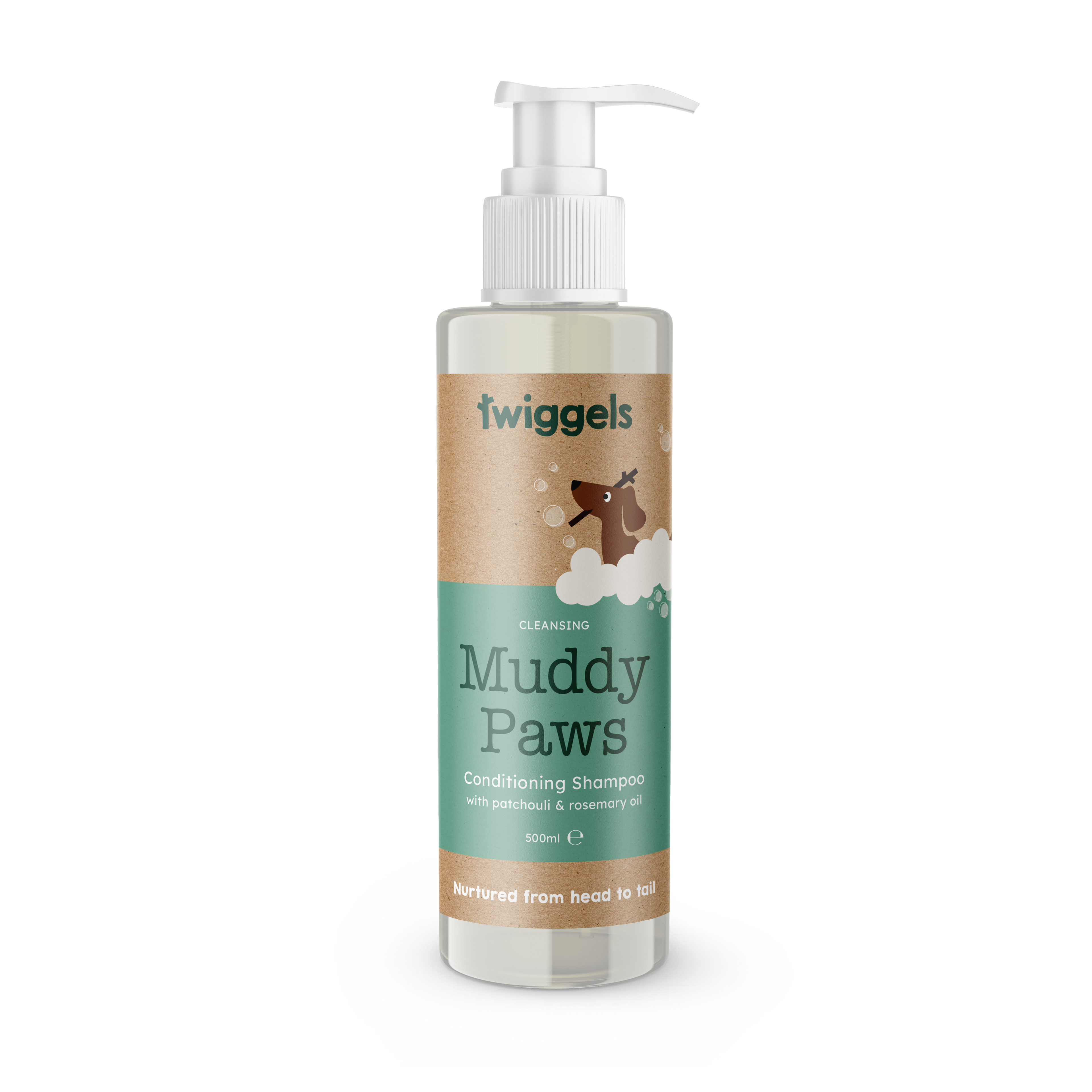 Muddy Paws Conditioning Shampoo