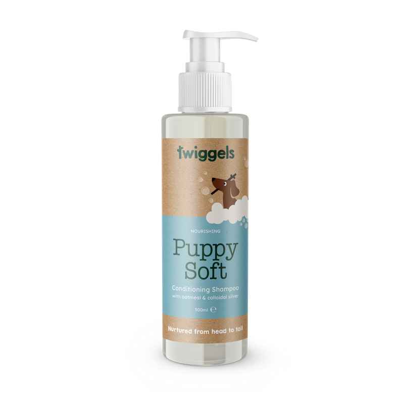 Perfect for pups & sensitive skin