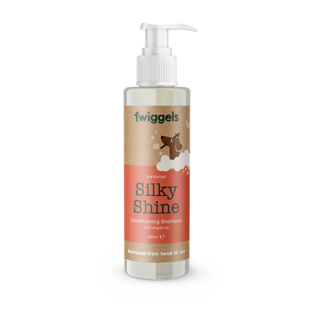Silky Shine Conditioning Shampoo