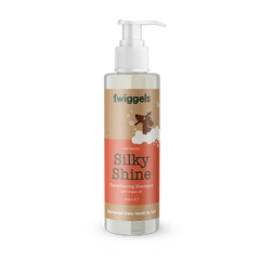 Twiggels Silky Shine Conditioning Shampoo bottle on a white background