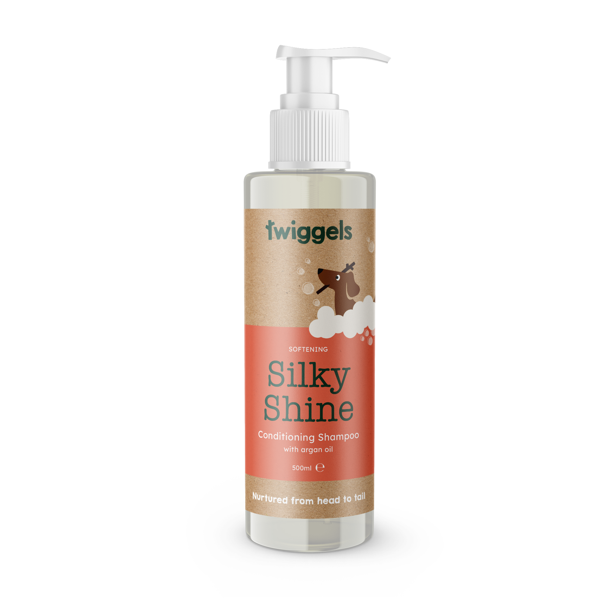 Silky Shine Conditioning Shampoo